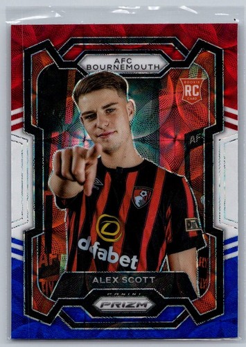 Alex Scott 2023 Panini Prizm Red White & Blue