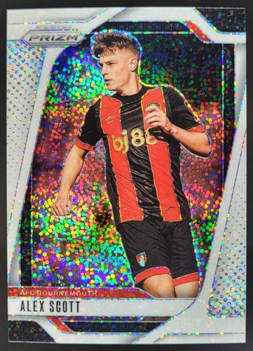 Alex Scott 2024 Panini Prizm White Sparkle