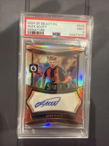 Alex Scott 2024 Panini Select