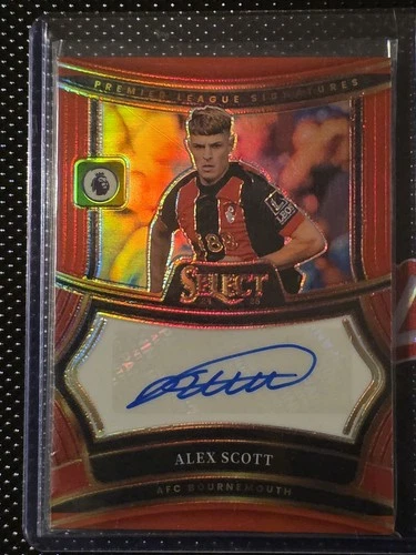 Alex Scott 2024 Panini Select /25