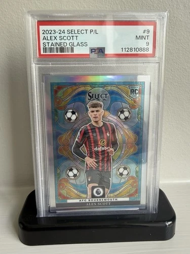 Alex Scott 2023 Panini Select