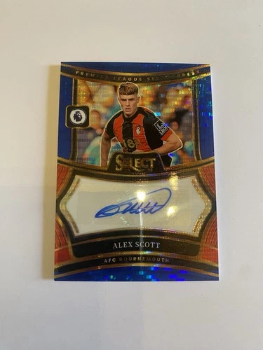 Alex Scott 2024 Panini Select Blue Pulsar