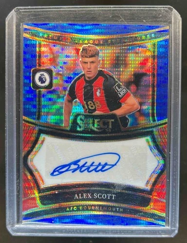 Alex Scott 2024 Panini Select Blue Pulsar Prizm #S-AS