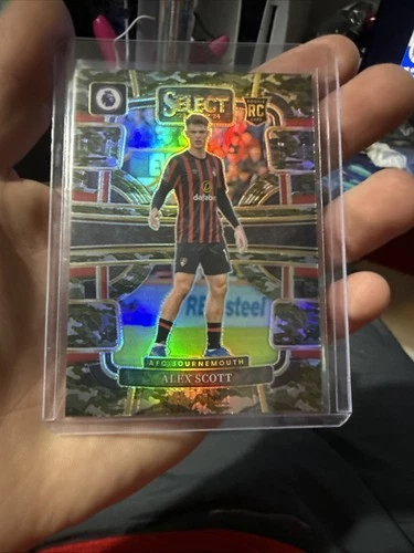 Alex Scott 2023 Panini Select Camo /175