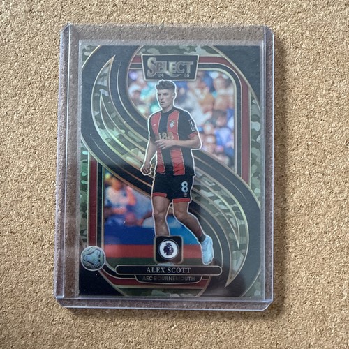 Alex Scott 2024 Panini Select Camo Prizm /150
