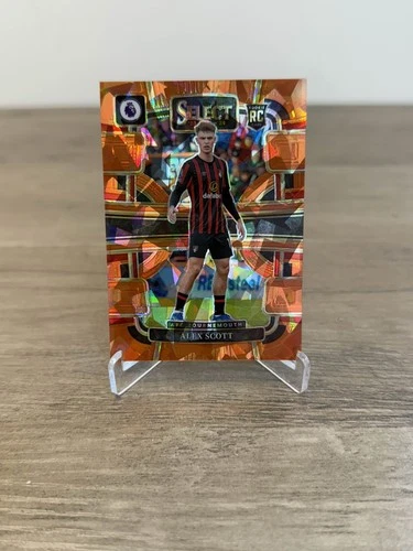 Alex Scott 2023 Panini Select Orange Cracked Ice /145