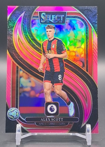 Alex Scott 2024 Panini Select Pink Prizm /99