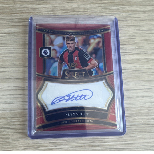 Alex Scott 2024 Panini Select Prizm