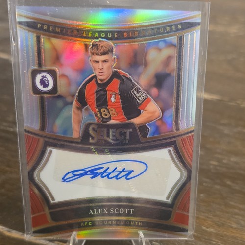 Alex Scott 2024 Panini Select Prizm #S-AS