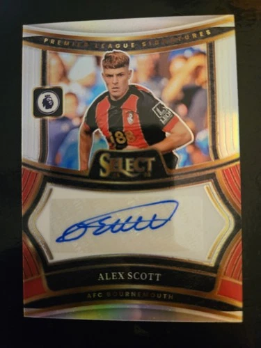 Alex Scott 2024 Panini Select Red
