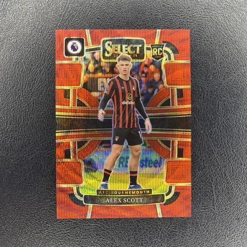 Alex Scott 2023 Panini Select Red Wave /149