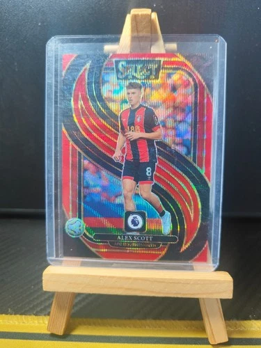 Alex Scott 2024 Panini Select Red Wave /88