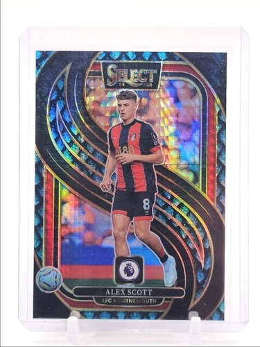 Alex Scott 2024 Panini Select Scala Drago Mezzanino /48