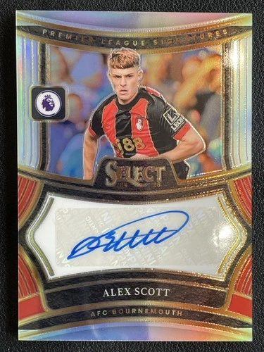 Alex Scott 2024 Panini Select Silver /1