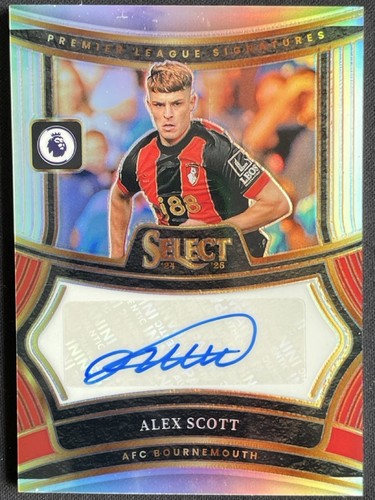 Alex Scott 2024 Panini Select Silver