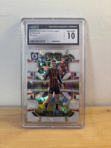 Alex Scott 2024 Panini Select White Ice /85