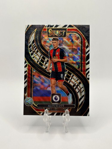 Alex Scott 2024 Panini Select Zebra Print