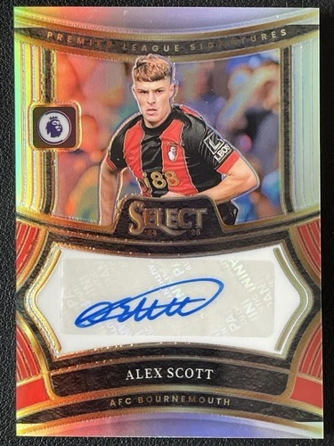 Alex Scott 2024 Panini Seleziona Firme Argento