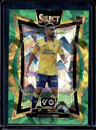 Alex Suarez 2024 Panini Select Green Ice Prizm