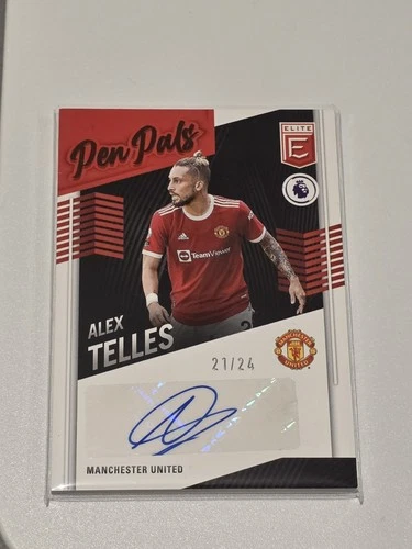 Alex Telles 2021 Panini Donruss Elite /24