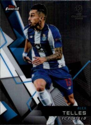 Alex Telles 2018 Topps Finest UEFA 92