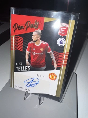 Alex Telles 2021 Panini Premier League /10
