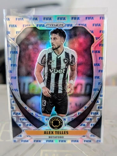 Alex Telles 2025 Panini Prizm Club World Cup Silver /20