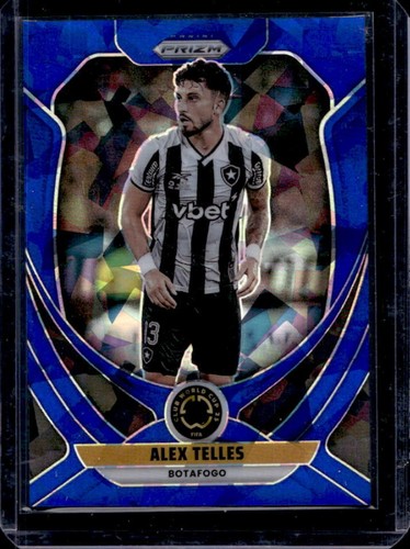 Alex Telles 2025 Panini Prizm FIFA Club World Cup Blue Ice /175
