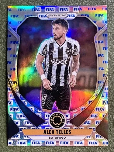 Alex Telles 2025 Panini Prizm FIFA Club World Cup FIFA Logo Prizm /20