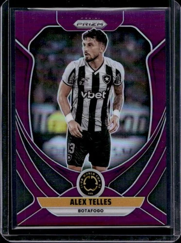 Alex Telles 2025 Panini Prizm Purple /125
