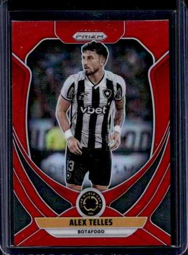 Alex Telles 2025 Panini Prizm Red /199