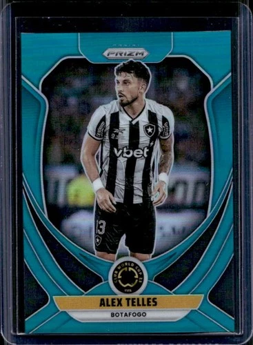 Alex Telles 2025 Panini Prizm Teal /99