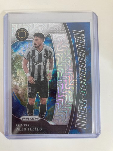 Alex Telles 2025 Panini Prizm World Cup /25