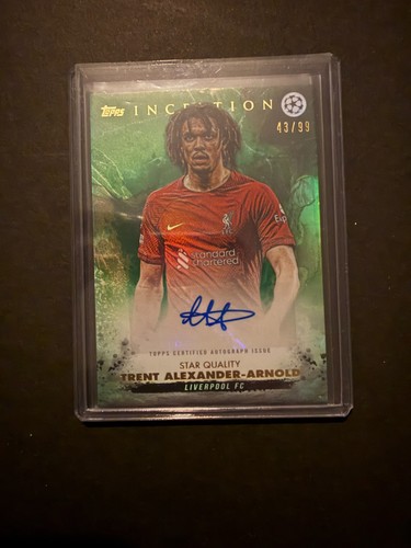 Alexander Arnold 2022 Topps Inception Green /99