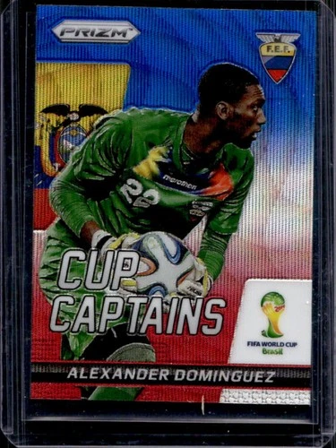 Alexander Dominguez 2014 Panini Prizm Blue Red Wave #1