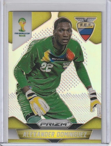 Alexander Dominguez 2014 Panini Prizm Silver Prizm