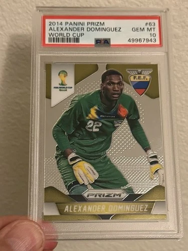 Alexander Dominguez 2014 Panini Prizm World Cup #63