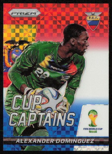 Alexander Dominguez 2014 Panini Prizm World Cup Red White & Blue