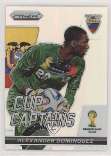 Alexander Dominguez 2014 Panini Prizm World Cup Silver