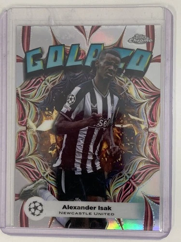 Alexander Isak 2024 Topps Chrome