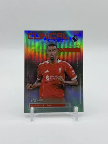 Alexander Isak 2026 Topps Chrome EPL