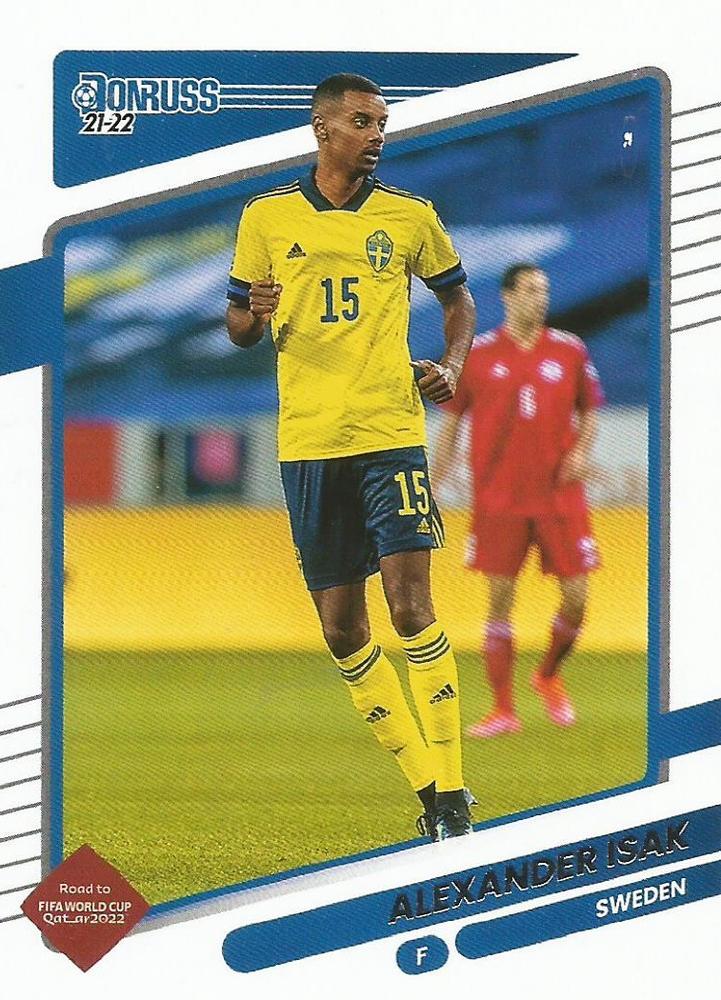 Alexander Isak 2021 Panini Donruss Soccer 159