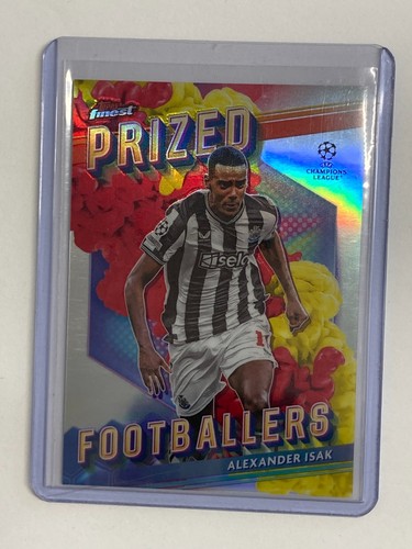 Alexander Isak 2024 Topps Finest