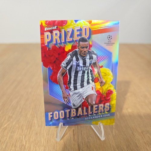 Alexander Isak 2024 Topps Finest