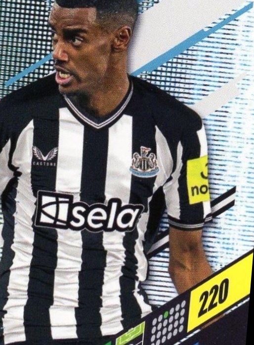 Alexander Isak 2024 Panini Adrenalyn XL FIFA 365