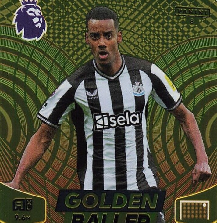 Alexander Isak 2024 Panini Adrenalyn XL Premier League