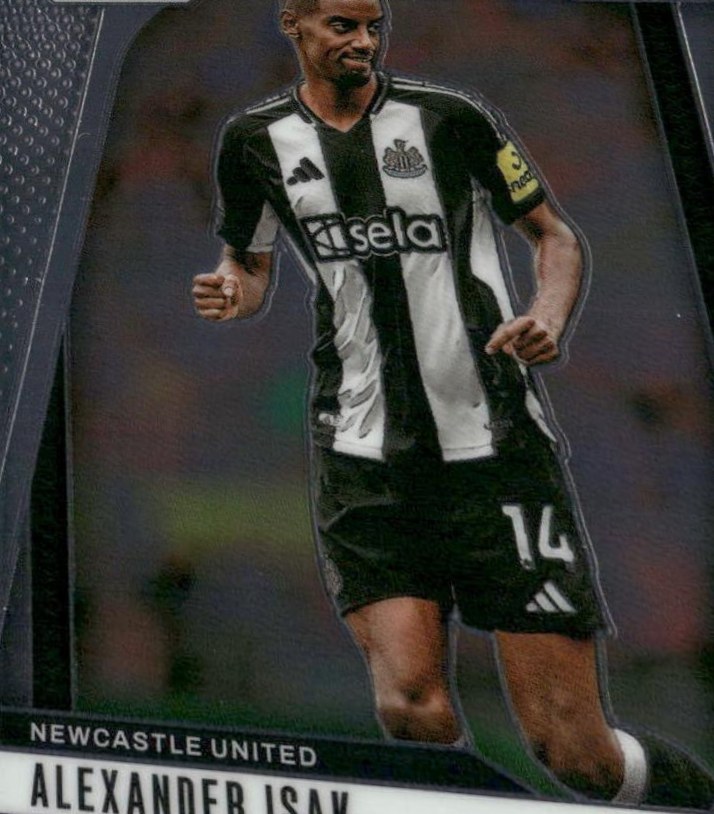 Alexander Isak 2024 Panini Prizm Premier League