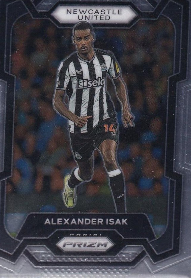 Alexander Isak 2023 Panini Prizm Premier League