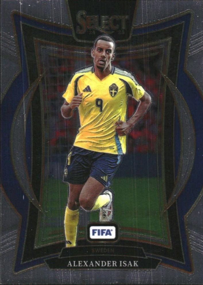 Alexander Isak 2024 Panini Select FIFA