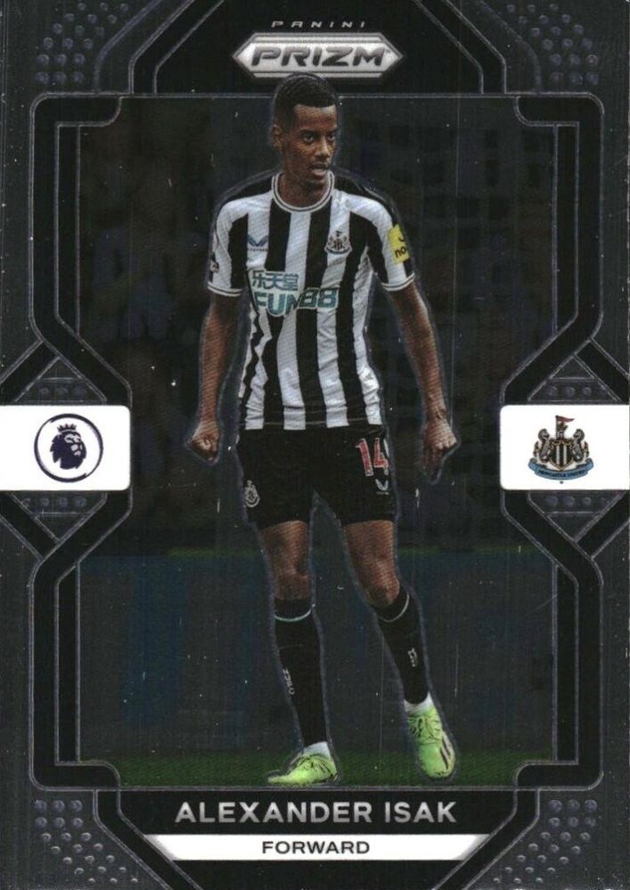 Alexander Isak 2022 Panini Prizm Premier League 285